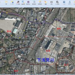地理情報システム（GIS)_道路ストック管理(統合型ストック