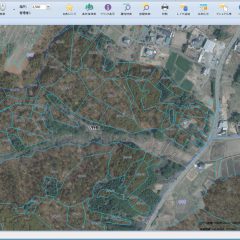 地理情報システム（GIS)_森林台帳システム